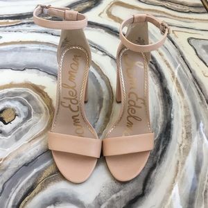 Pink/tan Sam Edelman Heels